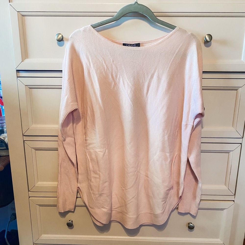 NWT Light Pink Sweater